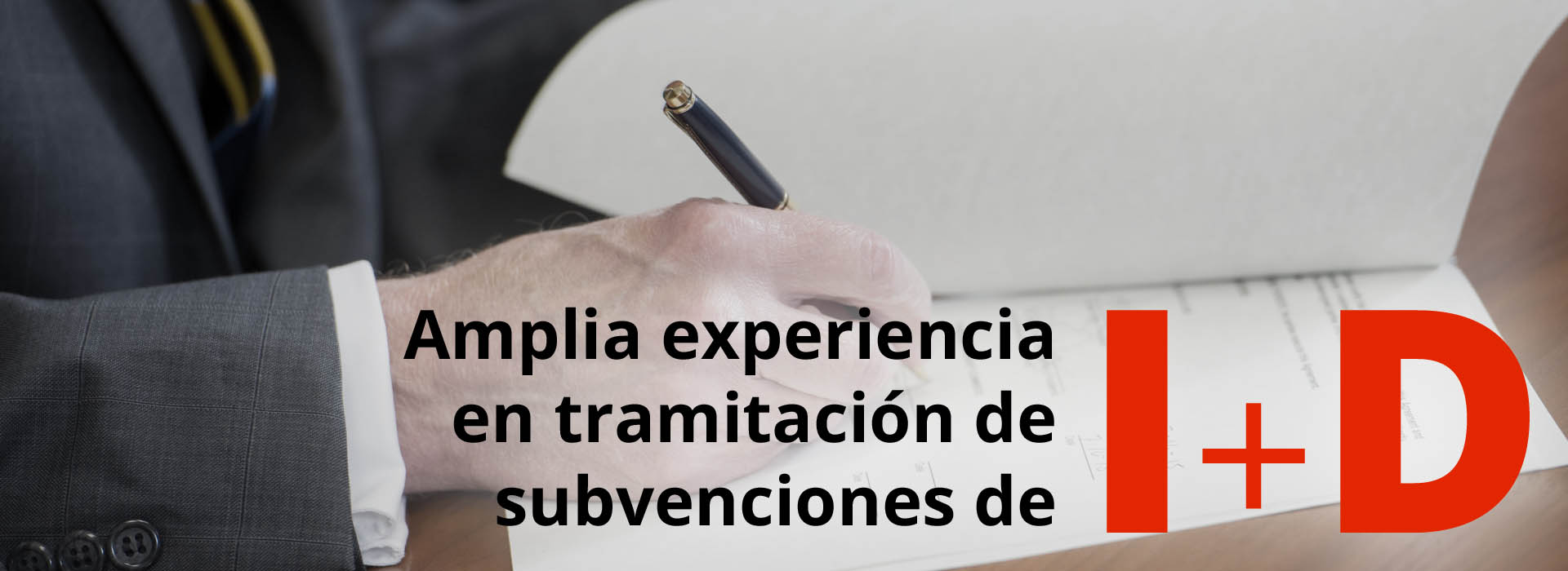 Área subvenciones y financiación